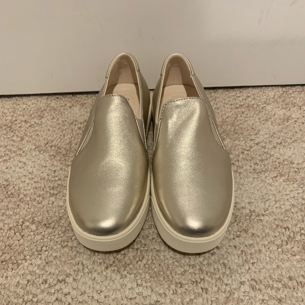 Women's Gold Cole Haan Slip-On Shoes
